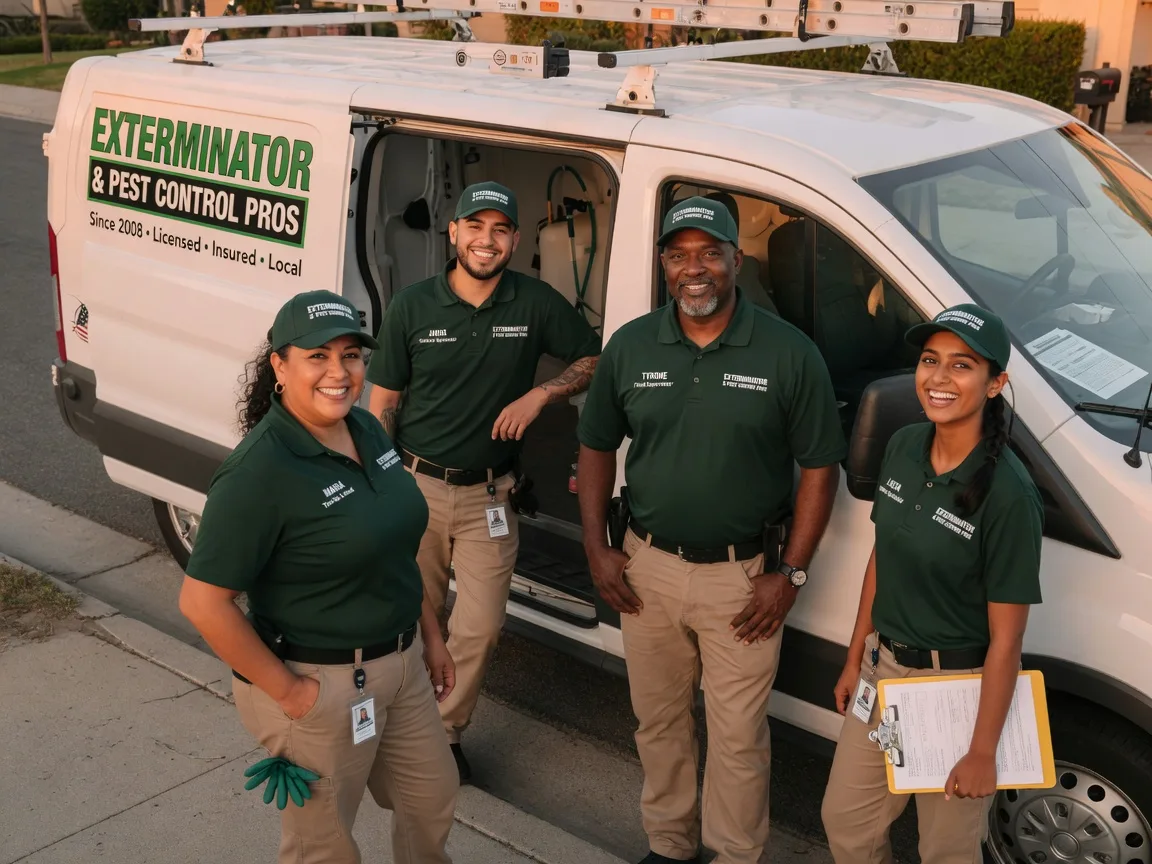 Emergency Pest Control company in Berlin, PA